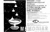 Seminario 262.5 89SE Internacional Sobre -   · PDF filePrograma de Control de Agua No Contabilizada Gerencia de Acueducto y Alcantarillado - E. Públicas de Medellín 7