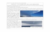 TEMA 11: EL MEDI FÍSIC DE LES ILLES BALEARS Tasca 2.- · PDF fileDiferència entre temps atmosfèric i clima 2.- Descriu el clima de les Illes Balears segons les variables: -temperatura