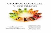 GRUPOS SOCIALES Y CONSUMO - · PDF file1 0. INTRODUCCIÓN El tema seleccionado para la elaboración del trabajo es el de los grupos sociales y el consumo, puesto que éstos juegan