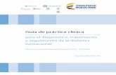 para el diagnóstico, tratamiento y seguimiento de la ...gpc.minsalud.gov.co/gpc_sites/Repositorio/Conv_637/GPC_diabetes/... · 2 | Asociación Colombiana de Neumología Pediátrica