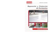 Reparación y Protección de Pavimentos - php.drizoro.esphp.drizoro.es/documentos/CST_02_PAVIMENTOS_e mail.pdf · Acabado decorativo y protección contra la abrasión de suelos y