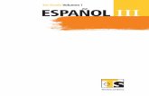 3er Grado Volumen español III de... · 3er Grado Volumen I ... • Herramientas, interactivos, Aula de medios y audiotextos del ... Una antología especial: Los cancioneros