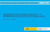 DETERMINACIÓN DE FORMALDEHÍDO EN AIRE - insht.es · PDF filedeterminaciÓn de formaldehÍdo en aire - mÉtodo de captaciÓn en sÍlica gel impregnada con 2,4-dinitrofenilhidracina