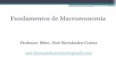 Fundamentos de Macroeconomía · PDF fileÍndice de unidades I. Introducción a la macroeconomía II. Renta, consumo, ahorro e inversión III.Demanda y oferta agregada IV. Economías