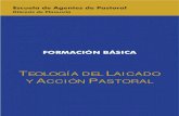 Escuela de Agentes de Pastoral -  · PDF fileformaciÓn bÁsica - teologÍa del laicado y acciÓn pastoral - pág. 5. Í. ndice. introducción