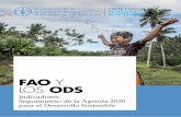 FAO Y LOS  · PDF file6 APOYO A LOS PAÍSES Los ODS difieren de los ODM en que todos los gobiernos han contribuido a su elaboración y se han comprometido a lograrlos