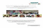 Proyecto Escuela Segura-Centro Educativo Rural Las  · PDF filePágina 5 de 77 7.3.2. Educación para la Gestión del Riesgo ..... 26 7.4. Definiciones claves en la