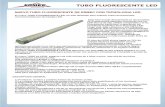TUBO FLUORESCENTE LED - ermec. · PDF fileComponentes Eléctricos y Electrónicos ERMEC, S.L. BARCELONA C/ Francesc Teixidó, 22 Parque Empresarial Granland E-08918 Badalona (Sur)