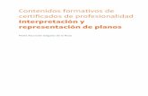Interpretación y representación de planoslibreria.fundacionlaboral.org/.../CP_Intepretacion_planos.pdf · Introducción Objetivos generales El concepto de escala y proporción en