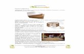 Briconatur - Glosario completo de carpintería · PDF filelas puertas de los muebles cerradas. Uno de los extremos es en forma de cazoleta y va empotrado en la puerta. Bisagras de