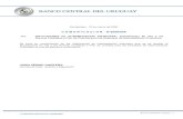 Normas para la clasificación de los riesgos crediticios - · PDF fileBANCO CENTRAL DEL URUGUAY Superintendencia de Instituciones de Intermediación Financiera Montevideo, 10 de marzo