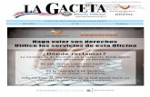 LA GACETA N° 138 de la fecha 18 07 · PDF filePág 2 La Gaceta Nº 138 — Jueves 18 de julio del 2013 ... publicado en La Gaceta Nº 129 del 7 de ... de febrero del 2011, publicado