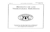 REVISTA DE LOS TRIBUNALES · PDF fileHISTORIA DEL DERECHO AGRARIO MEXICANO: EL ... como una actividad que en el marco estricto del Derecho, ... cultura en las grandes realizaciones