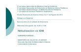 Nebulización vs IDM - sap.org.ar · PDF file3º Jornadas Nacionales de Medicina Interna Pediátrica 2º Jornadas Nacionales de Enfermería en Medicina Interna Pediátrica 1º Jornadas