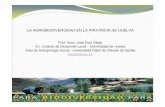 LA AGROBIODIVERSIDAD EN LA PROVINCIA DE HUELVA3+AGR… · La FAO ... Cambios en los sistemas agrícolas, (9) Plagas, malezas y enfermedades, (10) Enfrentamientos civiles, (11) Eliminación