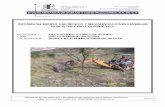 INFORME DEL ESTUDIO GEOTECNICO Y  · PDF fileSe realizó el Estudio de Mecánica de Suelos, para determinar la capacidad de carga del terreno ... II).- OBJETIVO.