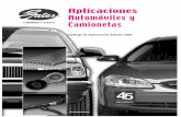 Catálogo de Aplicaciones Edición 2003 - iptequipos.com Automoviles y Camion… · Gates de México, S.A. de C.V. ISO9001 - QS9000 - VDA6.1 - ISO 14000 ... TENSORES Y POLEAS Audi
