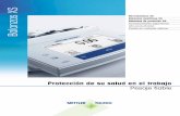 Balanzas XS Exacta en cualquier entorno - mt.com · PDF fileLa célula de carga única ofrece resultados exactos SmartPan hace que sus procesos de pesaje y dosificación sean ... Diseño