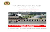 POLICÍA NACIONAL DEL PERÚ - pnp.gob.pe · PDF file6 1. EXAMEN MÉDICO Para acceder al examen médico en la División de Reconocimiento Médico del Hospital Nacional de la PNP “Luis