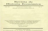 Revista de Historia Económica - docubib.uc3m.esdocubib.uc3m.es/RHE/1993/N02-Primavera-Verano-1993.pdf · Historia Económica ... JESÚS MARÍA VALDALISO: ... que la industria algodonera
