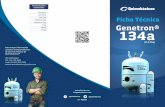 Presentaciones Comerciales - Quimobá · PDF fileEl Genetron® 134a es la opción preferida en amplia gama de refrigeración debido a su fórmula que no daña al medio ambiente y de