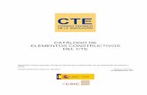 CATÁLOGO DE ELEMENTOS CONSTRUCTIVOS DEL CTEanape.es/pdf/Catalogo de Elementos Constructivos CAT-EC-v06.3_mar… · Catálogo de Elementos Constructivos 4.5.2.2. Techos para acondicionamiento