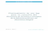 App del Diccionario a Enero 2017 -   Web viewDescarga en  . Introducción
