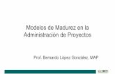 Modelos de Madurez en la Administraci.n de · PDF fileModelos de Madurez en la Administración de Proyectos Muchas de estas empresas tienen la necesidad de progresar en el desarrollo