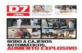 Robo a cajeRos automáticos, aumento  · PDF filemente llegó Carabineros y ... Juan Carlos Pizarro La Serena ... vuelve un blanco para los antisociales”, manifestó
