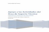 Apoyo a las Actividades del Área de Soporte Técnicocp.isi.uson.mx/practicas_docs/205201199-reporte.pdf · Apoyo a las Actividades del ... Formato: Reporte de Mantenimiento Preventivo