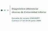 Diagnóstico diferencial úlceras de Extremidad · PDF fileCalcifilasis Arteriopatía calcificante urémica, es una complicación de la insuficiencia renal crónica con incidencia