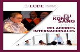 MASTER EN RELACIONES INTERNACIONALES - eude.es · PDF file44 5 Programa de estudios 1. DE LA SOCIEDAD INTERNACIONAL CLÁSICA A LA SOCIEDAD INTERNACIONAL CONTEMPORÁNEA Introducción