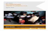Optimize: Guatemala Informe de Proyecto Final - path.org · PDF filePAI Programa Ampliada de Inmunización ... son distribuidas a los centros y puestos de salud a través de la cadena
