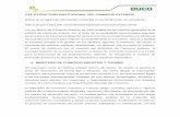 3.10. ESTRUCTURA INSTITUCIONAL DEL COMERCIO EXTERIOR Economia Colombiana/Objetos informativos... · política de comercio exterior de bienes, servicios y tecnología, ... Entidad