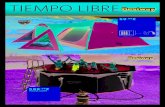 Tiempo Libre 2017 - grupo-  · PDF filem., escalera 1,22 m. y DVD con ... Diseño fron-tal en forma de tunel que proporciona un ... PISCINA AUTOPORTANTE