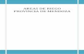 AREAS DE RIEGO PROVINCIA DE MENDOZA - fao. · PDF fileSu módulo, para casi cien años de mediciones, es de 49 m3/s, resultando el más caudaloso de la provincia. ... Balance -79,53
