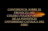 Polideportivo de la Pontificia Universidad Católica del Perú. · PDF filealbaÑileria confinada que reciben porticos metalicos conformados por una brida superior, una brida inferior