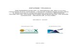 “DETERMINACIÓN DE LA BIOMASA DE Macrocystis · PDF fileintegrifolia (huiro canutillo), Lessonia trabeculata (huiro palo) y Heterozostera chilensis (pasto marino), MEDIANTE ... Por