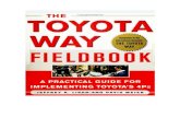 1. Bases para el fieldbook - Lean Manufacturinglean.mty.itesm.mx/resumenes/ToyotaWayFieldbook.pdf · 1. Bases para el fieldbook ¿Por qué el Toyota Way Fieldbook? El éxito de Toyota
