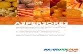 ASPERSORES - hcnhidraulica.eshcnhidraulica.es/documentos/[687834] -NDJ Aspersion .pdf · Nuestros aspersores son adecuados para diversas aplicaciones ... • Distribución uniforme