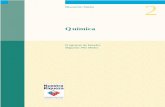 Química -   · PDF fileQuímica / Ciencias Naturales Programa de Estudio, Segundo Año Medio, Formación General Educación Media, Unidad de Curriculum y Evaluación ISBN 956