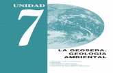 UNIDAD 7 - Biología y Geología | IES La Albericia · PDF fileUNIDAD 7: LA GEOSFERA. GEOLOGÍA AMBIENTAL 1. DINÁMICA DE LA GEOSFERA El subsistema de mayor volumen de los que comprende