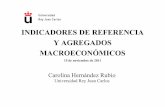 INDICADORES DE REFERENCIA Y AGREGADOS MACROECONÓMICOSprensaeconomica.weebly.com/uploads/1/3/7/5/1375725/ppt_15_nov_2… · INDICADORES DE REFERENCIA Y AGREGADOS MACROECONÓMICOS