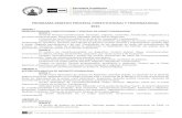 PROGRAMA DERECHO PROCESAL CONSTITUCIONAL  · PDF filePROGRAMA DERECHO PROCESAL CONSTITUCIONAL Y TRANSNACIONAL 2015 ... Efectos de la sentencia. ... Rechazo "in limine" del amparo
