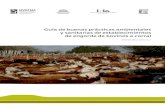 Guía de buenas prácticas ambientales y sanitarias de ... · PDF file3 guÍa de buenas prÁcticas ambientales y sanitarias de establecimientos de engorde de bovinos a corral guÍa