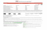 Kronos PEI III ETT 1 Piso Cuerpo Rojo Estandar Estructurado · PDF filePruebas: Resultado: ANSI Estándar: ASTM Métodos: Resistencia al Rayado (Mohs) Absorción de Agua (%) Resistencia