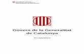 Govern de la Generalitat de Catalunya - · PDF fileHa col·laborat a Catalunya Ràdio, RAC1 i RNE en programes com En guàrdia, ... Economia i pensament econòmic a la Catalunya de
