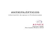 ANTIEPILÉPTICOS -  · PDF filePresentación y pautas de dosificación