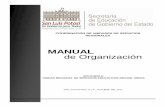 MANUAL de Organización - cpte.gob.mx · PDF fileCornejo Ruiz Mtra de Jardín de niños for. ... Miguel Ángel Rivera Arellano Coordinador de Unidades de Servicios Regionales Prof.