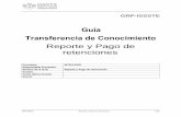 Guía Transferencia de Conocimientocontaduria.issste.gob.mx/NormatividadContable/Web Contaduria... · cuenta de retenciones, ... doc.pago Requerido Ejemplo: ... de tal forma que sea
